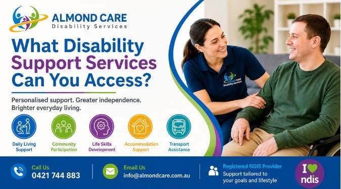 What Disability Support Services Can You Access